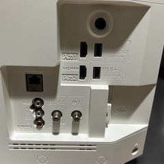 SHARP 液晶テレビ ホワイトの画像