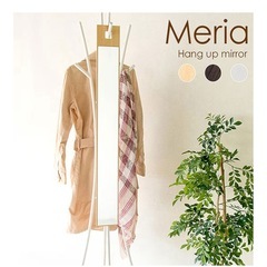 吊り下げスリムミラーの画像