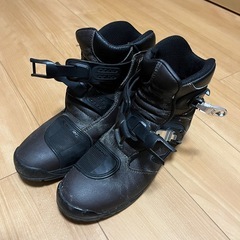 バイク　ライディングブーツの画像
