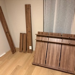 大人気セミダブルベッド【12月末まで】の画像