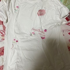 お譲り先決定！キティちゃんTシャツ&ボトムスセットの画像