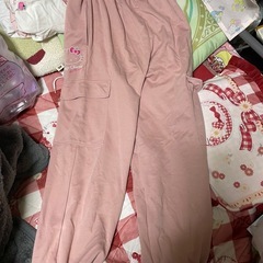 お譲り先決定！キティちゃんTシャツ&ボトムスセットの画像