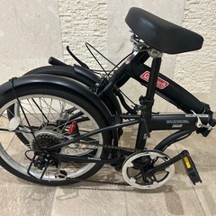 コールマン  折りたたみ自転車 6段変速　20インチ の画像