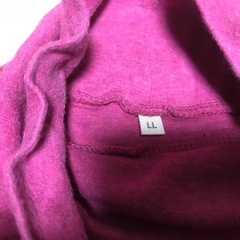 長袖ハイネックLL2着セットの画像