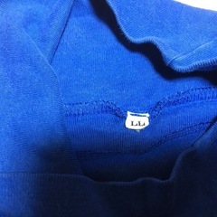 長袖ハイネックLL2着セットの画像