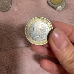 外国　硬貨の画像