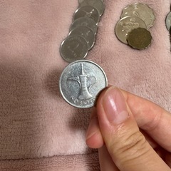 外国　硬貨の画像