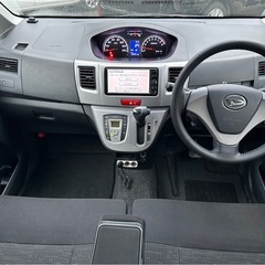 ムーブカスタム⭐︎距離129000km♪車検R8.2.25⭐︎の画像