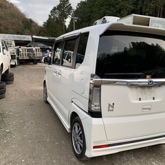 ホンダ　Nbox カスタム　G L の画像
