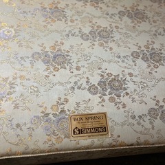 シモンズ　ベッド(商品の説明を必ずお読みください)の画像