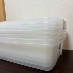 ★引き取り限定★薄型クローゼットキャリー4個の画像