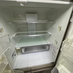 日本製　パナソニック　Panasonic 冷蔵庫　NR-SPF454X-N形の画像