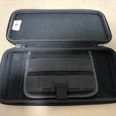 HORI NSW-811 Switch有機EL用 スリムハードポーチ ブルーの画像