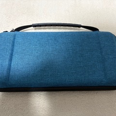 HORI NSW-811 Switch有機EL用 スリムハードポーチ ブルーの画像