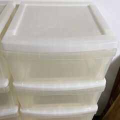 M701　NITORI クローゼットチェスト チェスト 収納ケース キャスター付きの画像