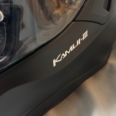 OGK Kabuto Kamui-3 フルフェイスヘルメット マットブラック　オージーケーカブトの画像