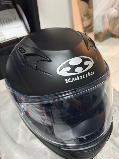 OGK Kabuto Kamui-3 フルフェイスヘルメット マットブラックオージー