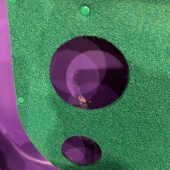 advisor ツインパターマット練習器「何とか入れたいバーディパット」の画像