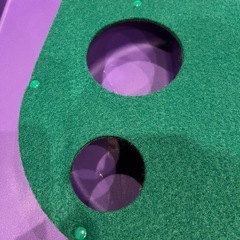 advisor ツインパターマット練習器「何とか入れたいバーディパット」の画像