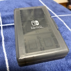 HORI Nintendo Switch カードケース 24 ブラックの画像