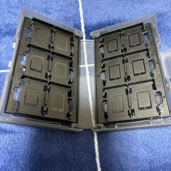 HORI Nintendo Switch カードケース 24 ブラックの画像