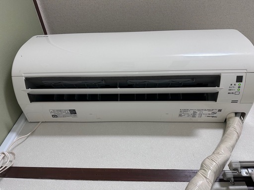 引越処分】2020年製 ダイキン 6畳用 (F22XTES-W) ※ご自身で取り外し