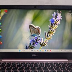 🎍DELL🌟inspiron5370🌟美品ピンク🌟SSD🌟WIN11🌟Office2021の画像
