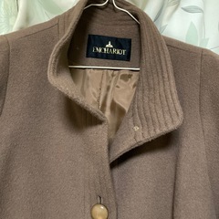 レディースロングコートの画像