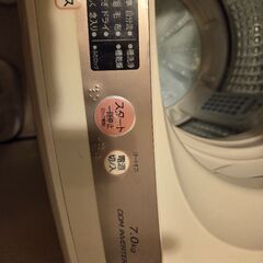 無料　AQUA2017年式洗濯機　縦型(※引き取り日時と場所指定あり)の画像