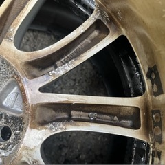 アルミホイール4本 16インチ 6.5J 5H100 インセット+48 ENKEIエンケイ製 スバル純正の画像