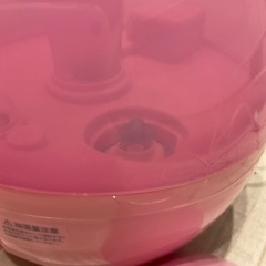 無料⭐︎加湿器ピンク Shizuku plus の画像