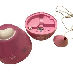 無料⭐︎加湿器ピンク Shizuku plus の画像