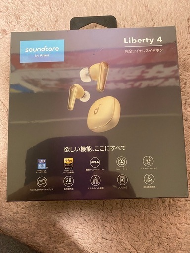 新品未使用。ANKERリバティー4