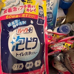 洗剤など22点まとめ売りの画像