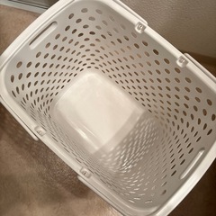 ランドリーバスケットの画像