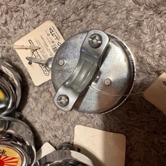 自転車のベル レトロ ビンテージ おまとめ 売りつくし の画像