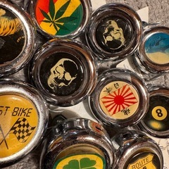 自転車のベル レトロ ビンテージ おまとめ 売りつくし の画像