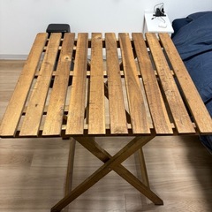 IKEA テーブル　チェア　セットの画像