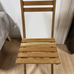 IKEA テーブル　チェア　セットの画像