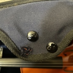 バイオリン本体➕ケースの画像