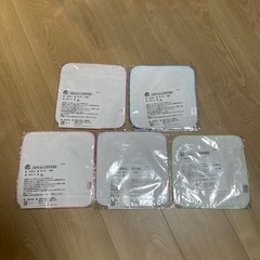 メルちゃんハンカチタオル　非売品　5枚セットの画像