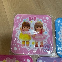 メルちゃんハンカチタオル　非売品　5枚セットの画像
