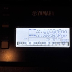 YAMAHA PSR-E383 電子キーボード一式（電源付・ほぼ新品）の画像