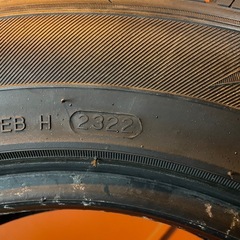 スタッドレス　175/80r16
 4本セットの画像
