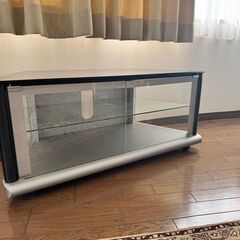 【キャスター付き コーナーTVボード／テレビ台】無料でお譲りしますの画像