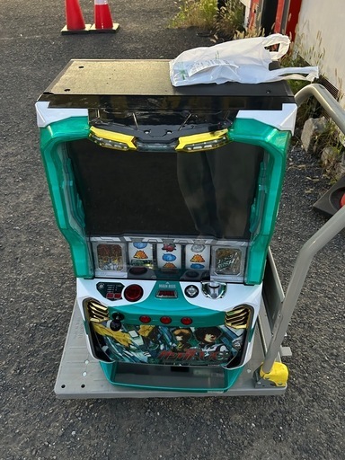 ガンダムユニコーン スロット台！