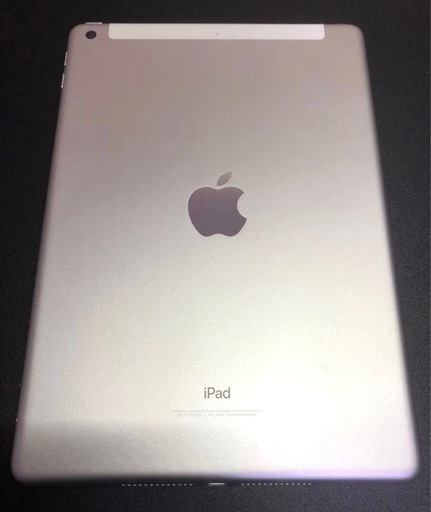 【美品】iPad 第6世代 WiFi Cellularモデル 32GB シルバー