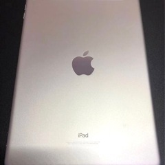 【美品】iPad 第6世代 WiFi Cellularモデル 32GB シルバーの画像