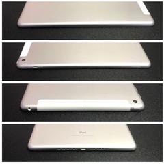 【美品】iPad 第6世代 WiFi Cellularモデル 32GB シルバーの画像