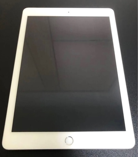 【美品】iPad 第6世代 WiFi Cellularモデル 32GB シルバー